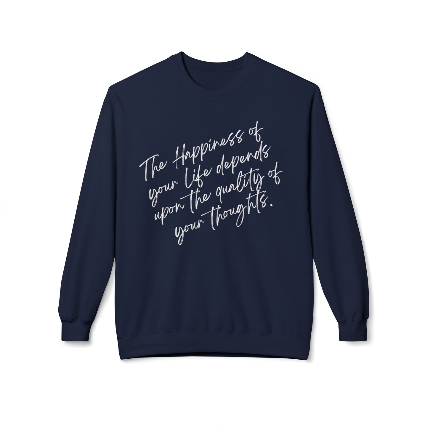 Happiness of your Life Unisex Crewneck Sweatshirt