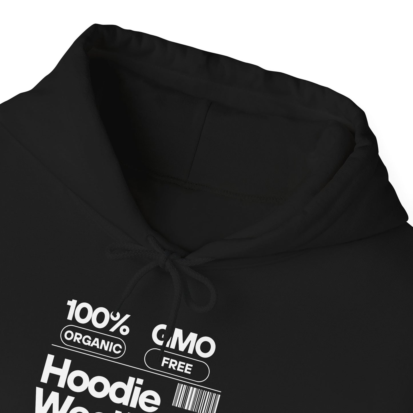 Hoodie Weather Unisex Heavy Blend™ Hoodie (White Design)