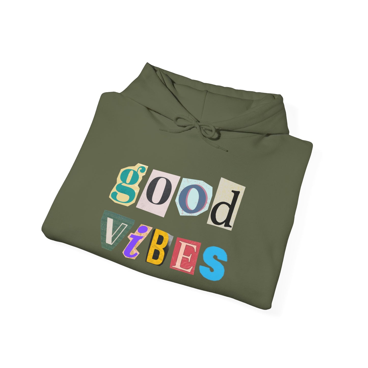 Good Vibes Unisex Hoodie