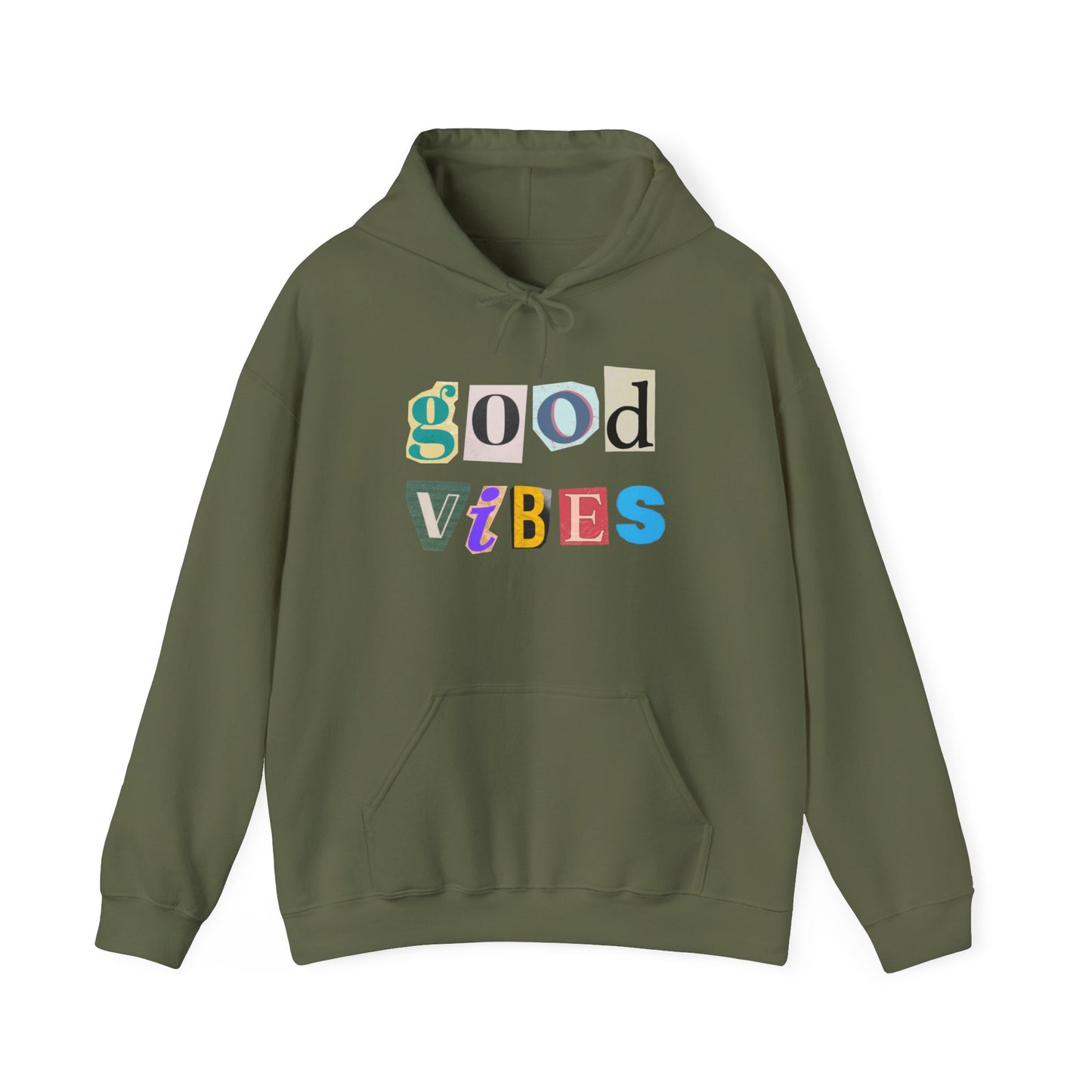 Good Vibes Unisex Hoodie