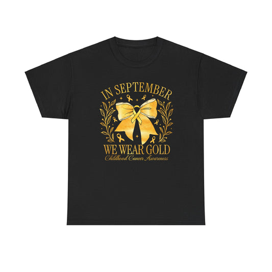 Childhood Cancer Awareness Month Unisex Tee