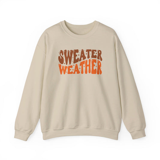 "Sweater Weather" Unisex Heavy Blend™ Crewneck Sweatshirt