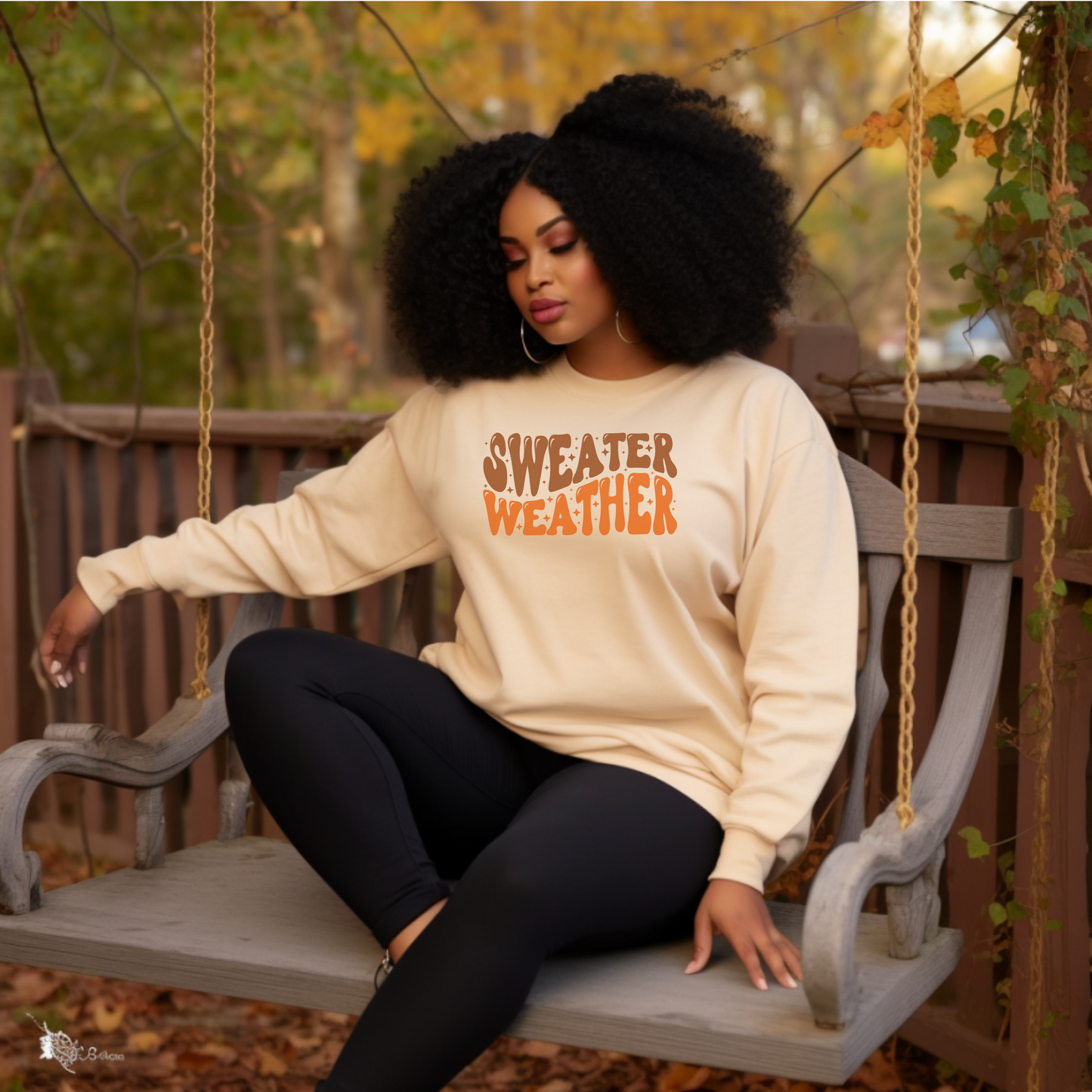 "Sweater Weather" Unisex Heavy Blend™ Crewneck Sweatshirt